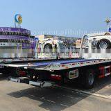 Dongfeng New RHD 4Ton Flatbed Tow Truck for Sale thumbnail-6