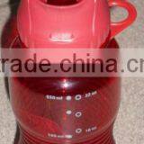 Dumbbell Water Bottle Summer Plastic Sports Water, Adult Transparent Coin Bank, Adult Transparent Piggy thumbnail-1