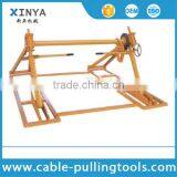 5 Ton Mechanical Cable Stand,Cable Drum Stand,Cable Reel Stand thumbnail-3