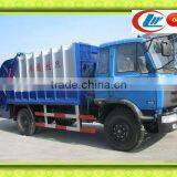DongFeng 145 Refuse Compactor Garbage Truck,rear Loader Garbage Trucks thumbnail-1