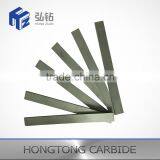 Tungsten carbide strips strips bars with excellent flatness