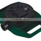 Plastic 5function Impact Sprinkler thumbnail-1