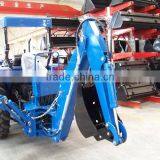New Design Hydraulic Operating Good Quality Tractor Use Back Hoe Digger Excavator With Swing 180 Degree thumbnail-2
