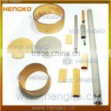 Powder Sintered 0.5 1 2 5 10 20 30 40 50 Micron Metal Porous Filters thumbnail-1