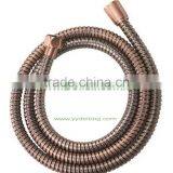 Red Bronzed Shower Hose/ACS Approved & According to TUV thumbnail-1