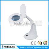 Factory Desktop Lamp With Magnifier T4 Circular Lamp thumbnail-1