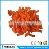 High Quality Orange Anti-slip Finger Cots thumbnail-4