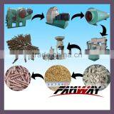 110KW Pellet Maker for Sale With Entire Production Line and Capacity 2 Ton per Hour thumbnail-1