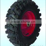 16"x4.00-8 Pneumatic Wheel for Hand Truck, Tool Cart-PR1632 thumbnail-1