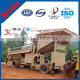 Large Capaility Gold Mining Gold Washing Machine Gold Trommel Scrubber thumbnail-2