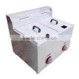 GRT - G20L Double Tank Commercial Gas Fryer for Sale thumbnail-1