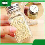 Kitchen Accessories Glass Seasoning Pot Condiment Container Spice Pots Box Tin Bottle Jar thumbnail-3