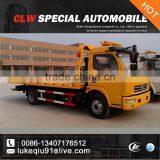 DONGFENG Flatbed Tow Truck for Sale thumbnail-1