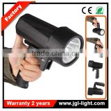 1100Lm rechargeable portable field lighting 5JG-9910 hand shaking torch light