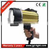 Gz Portable Outdoor Search Light Top Sale Fighing Tool Marine Remote Searchlight Cree 3W , Rechargeable 3.7v 3Ah Lithium thumbnail-1