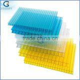 Goodlife Good Quality 100% Bayer Material ISO Certlficate MRTs for Sound Proof Wall Mutil Wall Polycarbonate Panels thumbnail-2