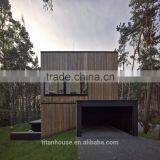 Prefab Light Steel Frame Timber House thumbnail-3