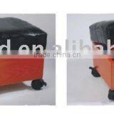Foot Stool /w CD Rack _FSC Certificate thumbnail-1