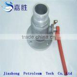 High Quality Flange Type Ball Valve With Male thumbnail-1