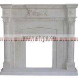 LUXURY DESIGN MARBLE CARVED FIRE PLACES thumbnail-4