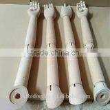 White Wooden Mannequin Arm Use for Dress Form thumbnail-2