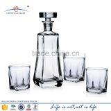 Wholesale 600 Ml Crystal Glass Bottles For Whisky