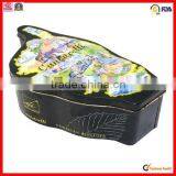 Metal Unique Candy House Shaped Tin Box thumbnail-5