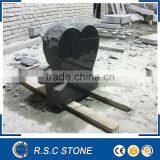 Absolute Black Granite Tombstones Cheap for Sale thumbnail-1