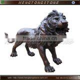 Outdoor Decoration Bronze Lion Statues thumbnail-2