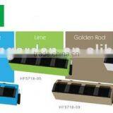 GreenSun Self-watering Expandable Vertical Wall Planter/Living Wall,green Field Pot thumbnail-3