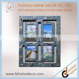 Fashion MDF Multi Window Photo Frame With Camouflage Colour for Family thumbnail-1