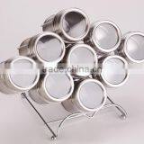 Wholes 3 Pieces Salt Shakers Kitchen Cruet Holder thumbnail-6