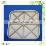 Custom Rustic Antique Dyed Colored Wood Serving Tray thumbnail-6