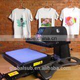 2015 New 3D Sublimation Heat Press T-Shirt Printing Machine