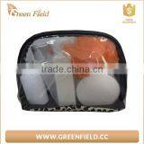 Fashion Clear PVC Travel Cosmetic Makeup Bag With Zipper thumbnail-2