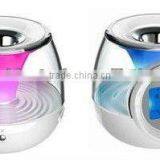 7 Color Changing Light Digital LCD Alarm Clock With Aroma Heater, Table Clock thumbnail-4