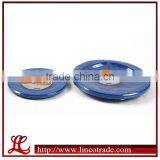 10 Inch Plastic PS Round Disposable Plate thumbnail-2