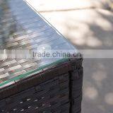 Rattan Patio Furniture Set Wicker Garden Lawn Chair thumbnail-4