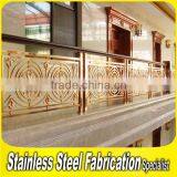 Customed Decorative Aluminum Metal Railings for Balcony thumbnail-6