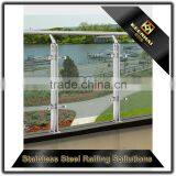 Modern Design Outdoor Stair Balcony 304 Stainless Steel Railing thumbnail-6