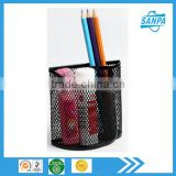 Office Stationery Accessories Metal Mesh Wall Hanging Magnetic Pen Holder/Pen Cup