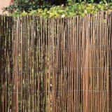 Black Fern Fence With Wire/ Galvanized Wire Garden Fence Eco Friendly Agriculturecial thumbnail-3
