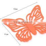 Butterfly Shaped Heat Pads Tea Cup Coaster thumbnail-4