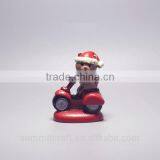 2016 American Christmas Home Crafts Decorations Resin Mini Figurine thumbnail-5