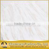 Hexagon White Marble Top Coffee Table for Living Room thumbnail-5