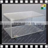 Modern Clear Acrylic Serving Trolley/serving Cart thumbnail-1