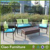 Cheap Outdoor Rattan Wicker Starbucks Furniture thumbnail-1