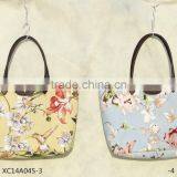 Colorful Canvas Beach Tote Bag With Beautiful Pattern thumbnail-4