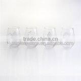 Fancy Decal Drinking Water Glass Cup thumbnail-2