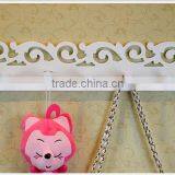 European White Fashion Wooden Wall Shelf thumbnail-2